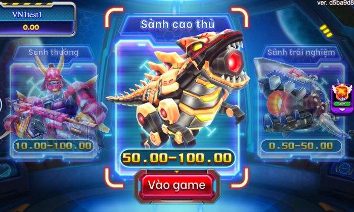 Các phòng cược có trong Bắn Cá Vũ Trụ tại AE888 Các phòng cược có trong Bắn Cá Vũ Trụ tại AE888